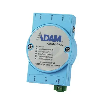 Produktfoto 1 von Advantech Industrial-Ethernet-Switch