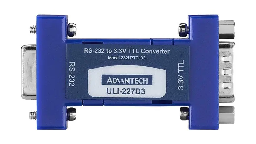 Produktfoto 1 von Advantech ULI 227 Schnittstellenkonverter, DB-9, DB-9, Buchse, Stecker