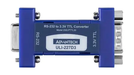 Produktfoto 1 von Advantech Schnittstellenkonverter, DB9, DB9, Buchse, Stecker