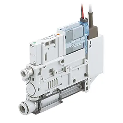 Produktfoto 1 von SMC ZK2 Vakuumerzeuger, 1mm Düse, 56l/min, bis -91kPa