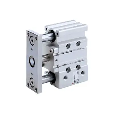 Produktfoto 1 von SMC MGP 12-MGPL12-20Z Führungszylinder doppeltwirkend, Bohrung Ø 12mm / Hub 20mm