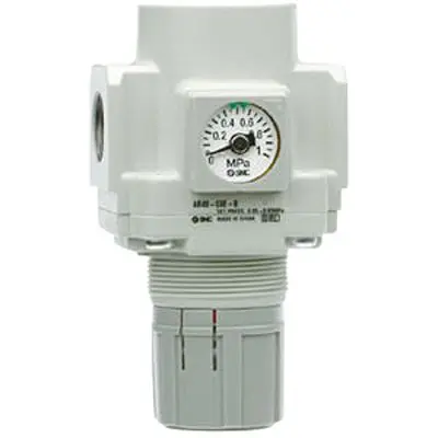 Produktfoto 1 von SMC AR20K Luftregler 1/4 in G 1 Mpa