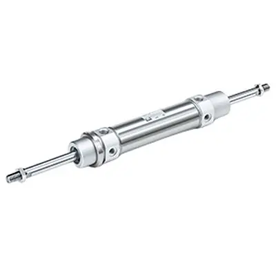Produktfoto 1 von SMC C85 CD85WE25-50-B Kompakte Druckluftflasche 1000 mm Doppeltwirkend, Bohrung Ø 25 mm
