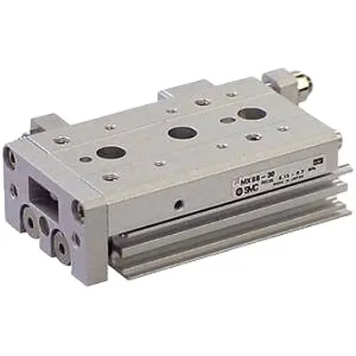 Produktfoto 1 von SMC MXS MXS8-20B Führungszylinder doppeltwirkend, Bohrung Ø 8mm / Hub 20mm