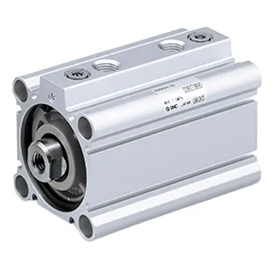 Produktfoto 1 von SMC RQ RDQA40TF-100 Kompakte Druckluftflasche 100 mm, Bohrung Ø 40 mm