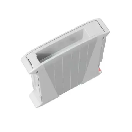 Produktfoto 1 von Italtronic Raspberry Pi 5 Raspberry Pi Gehäuse passend für Raspberry Pi Serie ABS Hellgrau
