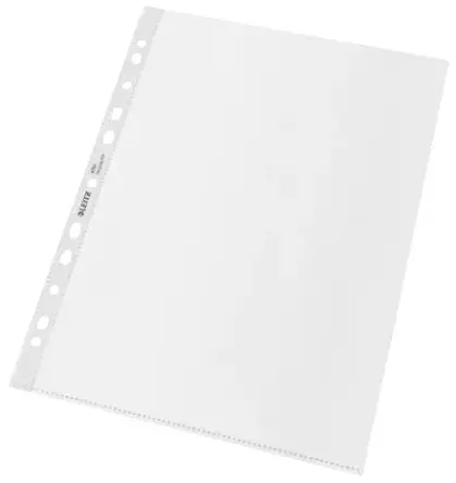 Produktfoto 1 von Leitz Dokumentenfach für Papiergröße A4+ Klar H. 1 mm B. 230mm