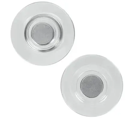 Produktfoto 1 von Nobo Whiteboard-Magnet, Klar, 80 g