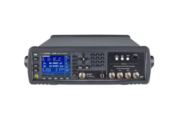 Produktfoto 1 von Keysight Technologies E4980B Werkbank LCR-Messgerät 999.9999 F, 2 MHz LCD
