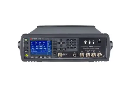 Produktfoto 1 von Keysight Technologies E4980B Werkbank LCR-Messgerät 999.9999 F, 2 MHz LCD
