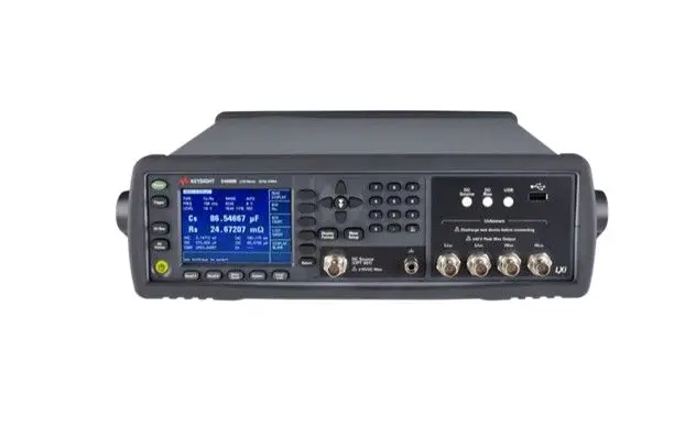 Produktfoto 1 von Keysight Technologies E4980B/E4980B-001 Werkbank LCR-Messgerät 999.9999 F, 2 MHz LCD