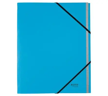 Produktfoto 1 von Leitz Präsentationsmappe für Papiergröße A4+ Blau H. 2 mm B. 247mm