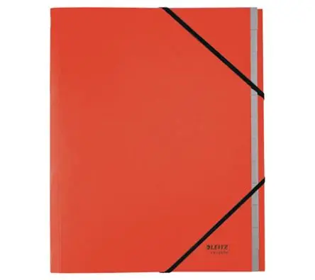 Produktfoto 1 von Leitz Präsentationsmappe für Papiergröße A4+ Rot H. 2 mm B. 247mm