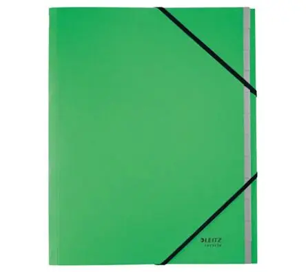 Produktfoto 1 von Leitz Präsentationsmappe für Papiergröße A4+ Grün H. 2 mm B. 247mm