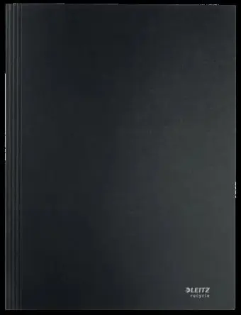 Produktfoto 1 von Leitz Präsentationsmappe für Papiergröße A4+ Schwarz H. 2 mm B. 242mm
