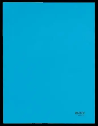 Produktfoto 1 von Leitz Präsentationsmappe für Papiergröße A4+ Blau H. 2 mm B. 242mm