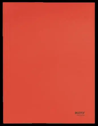 Produktfoto 1 von Leitz Präsentationsmappe für Papiergröße A4+ Rot H. 2 mm