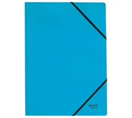 Produktfoto 1 von Leitz Präsentationsmappe für Papiergröße A4+ Blau H. 2 mm B. 232mm