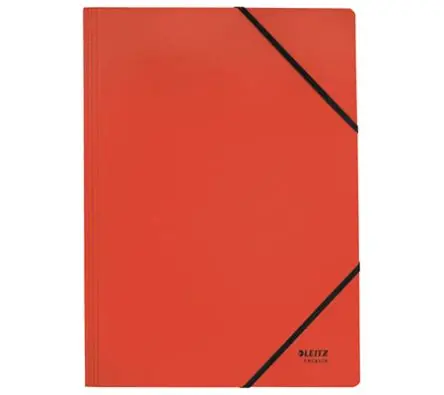 Produktfoto 1 von Leitz Präsentationsmappe für Papiergröße A4+ Rot H. 2 mm B. 232mm