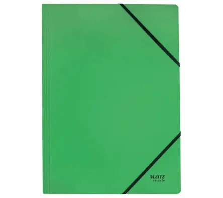 Produktfoto 1 von Leitz Präsentationsmappe für Papiergröße A4+ Grün H. 2 mm B. 232mm