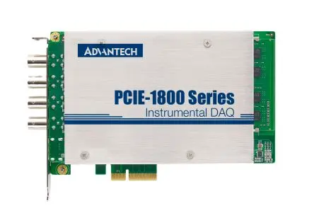Produktfoto 1 von Advantech 4 Anschl. PCI-Express Netzwerkkarte PCI