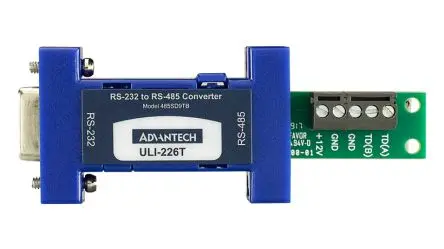 Produktfoto 1 von Advantech Schnittstellenkonverter, DB9, Verbindungsklemme, Buchse, Buchse