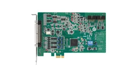 Produktfoto 1 von Advantech 16 Anschl. PCI-Express Netzwerkkarte PCI