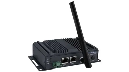 Produktfoto 1 von Advantech WISE 6610 V2 Gateway-Server für LoRaWAN-Netzwerkserver