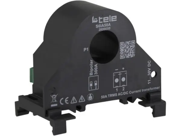 Produktfoto 1 von SensAct Stromwandler, Massivkern, 0 → 50A 0 → 50A