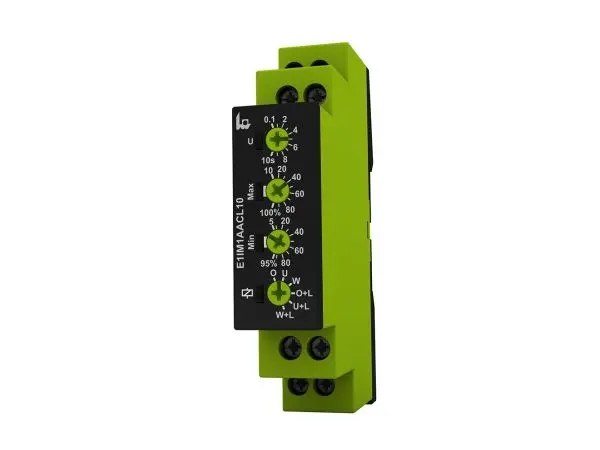 Produktfoto 1 von Überwachungsrelais 120V ac 1-phasig, 1-poliger Wechsler DIN-Schienen