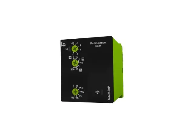 Produktfoto 1 von Gamma Zeitrelais, Steckanschluss , 100h, 12 → 240V ac/dc, 2 Kont. 7, 2-poliger Wechsler