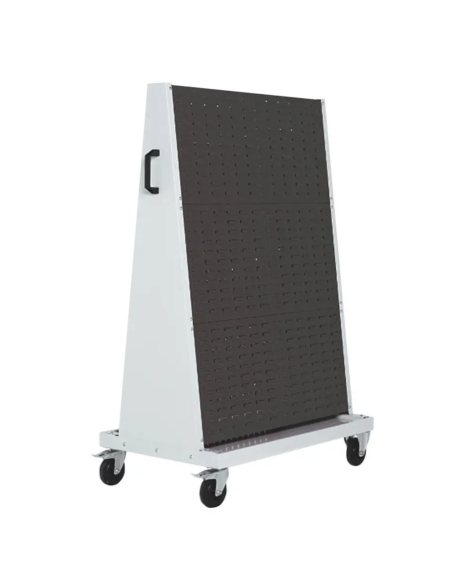 Produktfoto 1 von Bott Werkzeugkisten und Werkzeugschränke, Typ Geschlitzte Platte mit Rädern, 1600 mm x 1000 mm x 650 mm