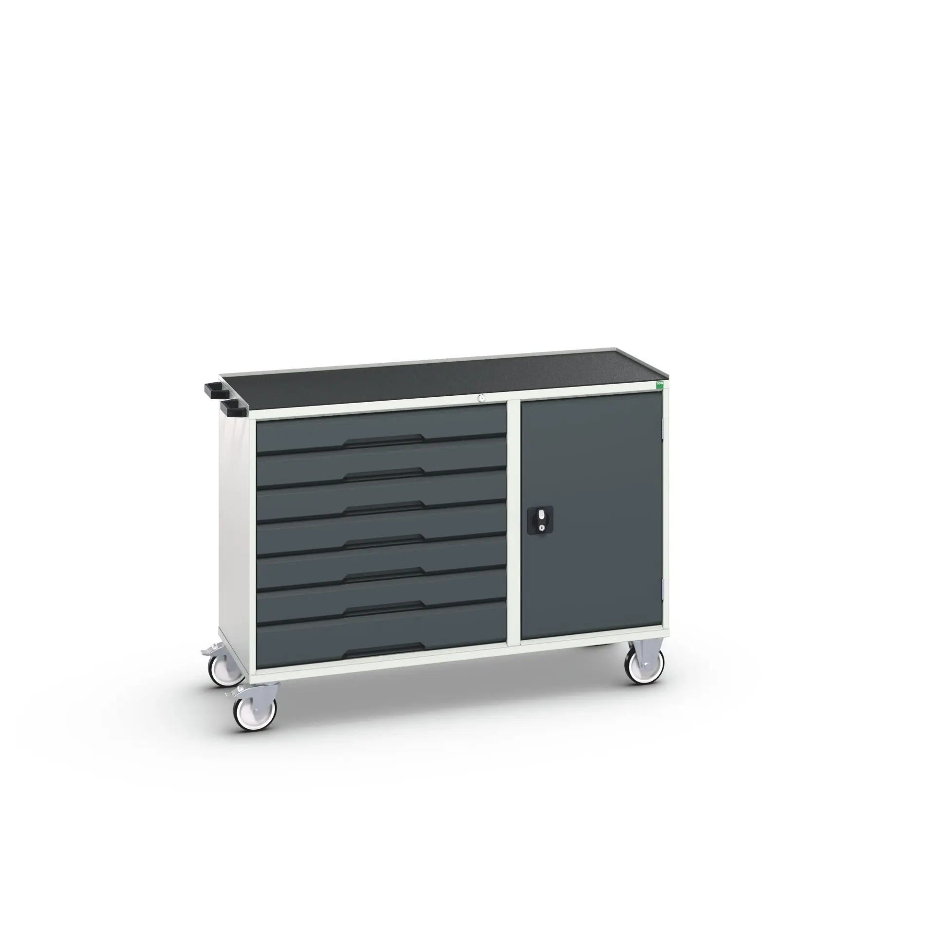 Bott Werkzeugkisten und Werkzeugschränke, Typ Gestellwagen 7 Schubladen mit Rädern, 965 mm x 1300 mm x 550 mm