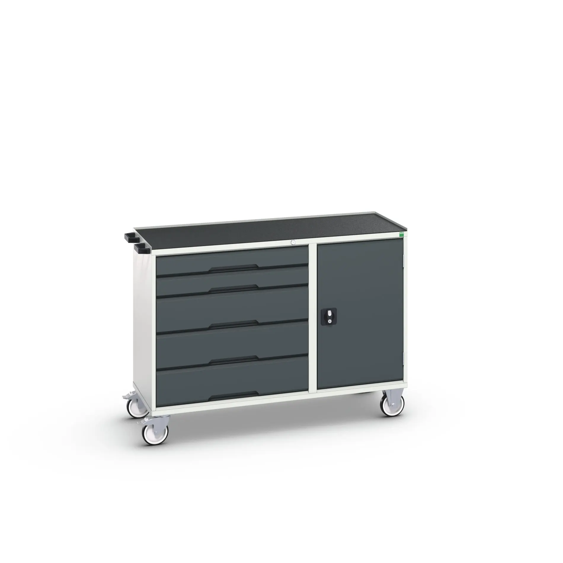 Produktfoto 1 von Trolley, Stahl Rahmen, 1300 x 550 x 965mm, max. 200kg