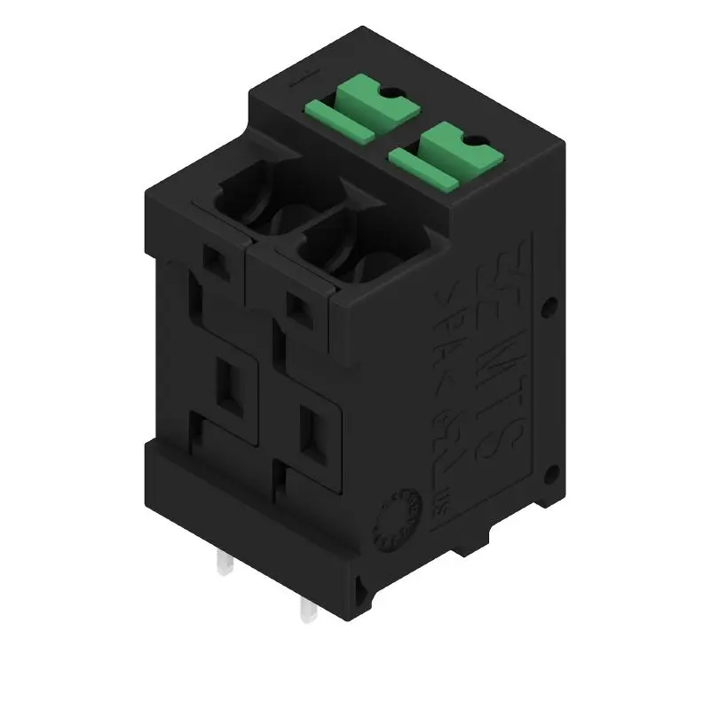 Weidmüller OMNIMATE4.0 Draht-zu-Platine-Anschlussblock, Leiterplattenmontage, 2-polig / 1-reihig, Raster 5 mm