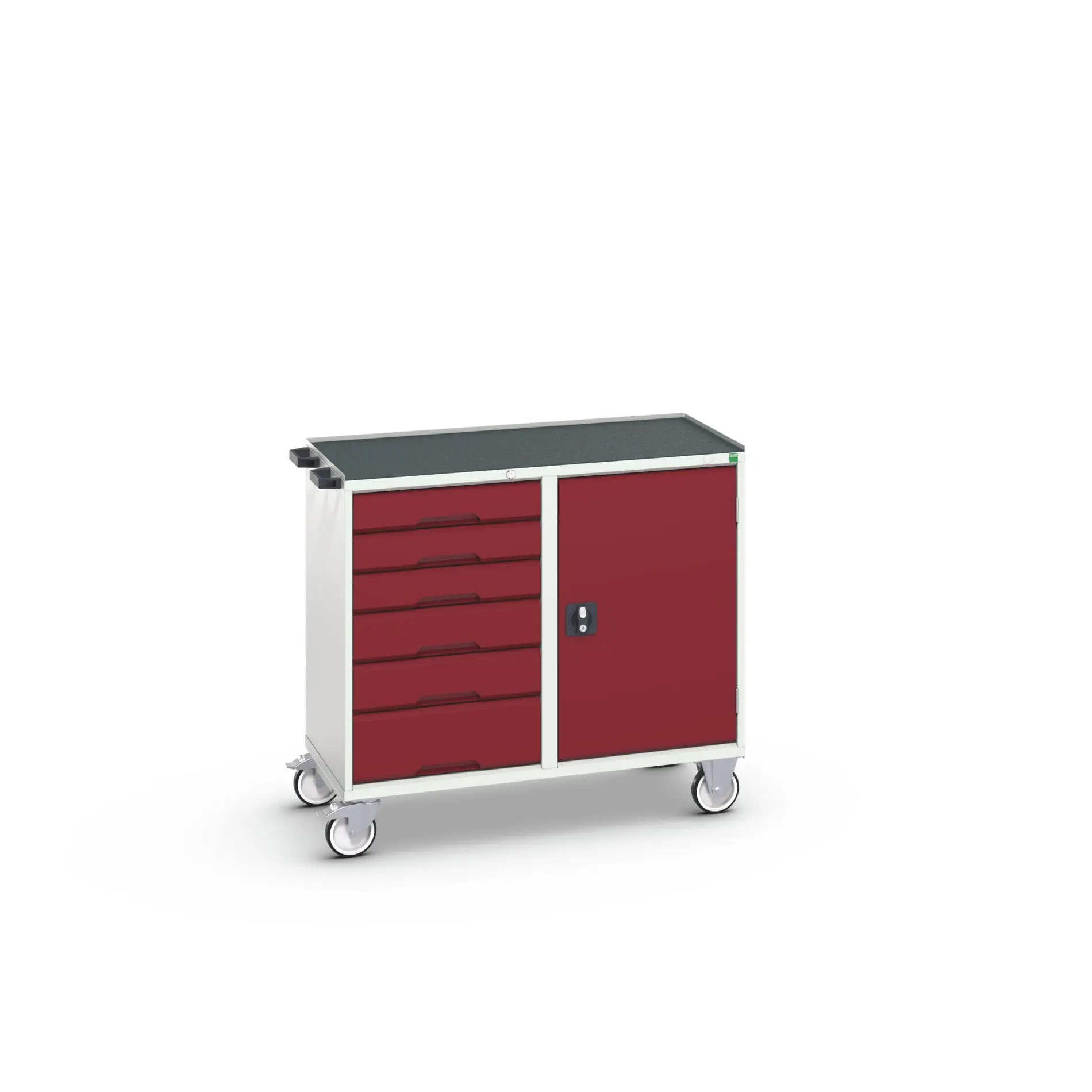 Produktfoto 1 von Bott Werkzeugkisten und Werkzeugschränke, Typ Gestellwagen mit Rädern, 965 mm x 1050 mm x 550 mm