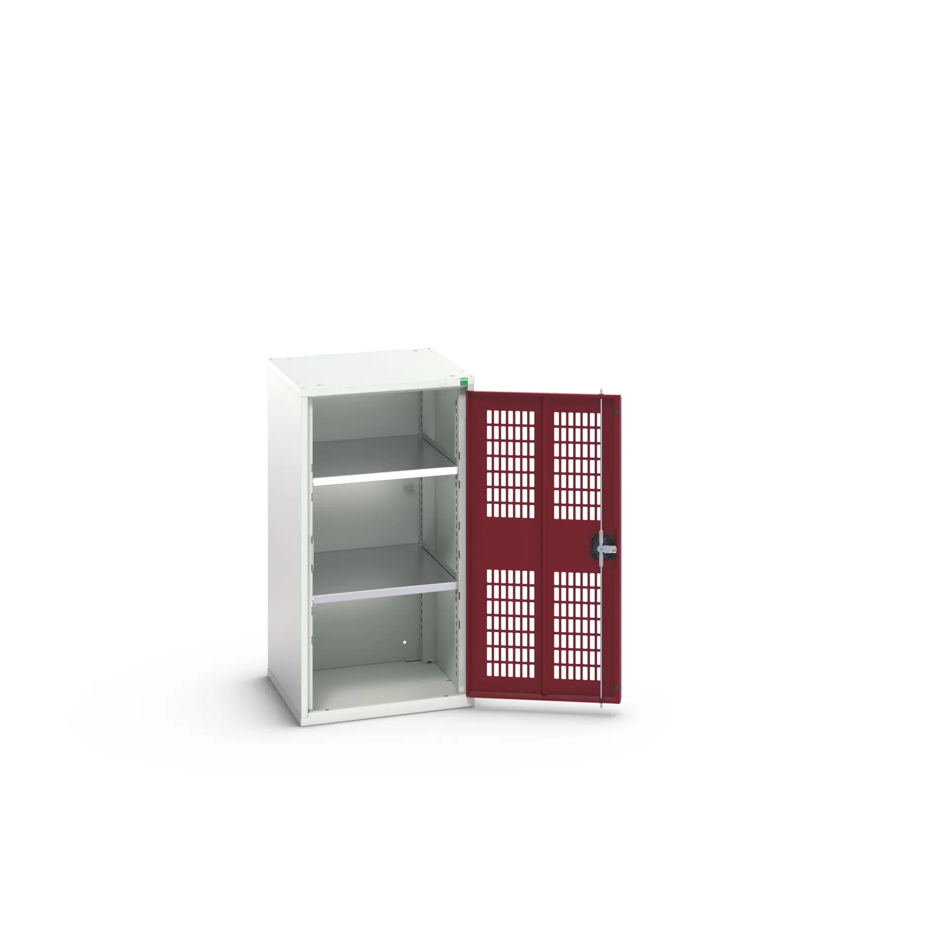Produktfoto 1 von Bott Aufbewahrungsschrank Typ Regalschrank 1 Tür/en 2 Regal/e 1000 mm 525 mm Ja 550 mm Stahlblech