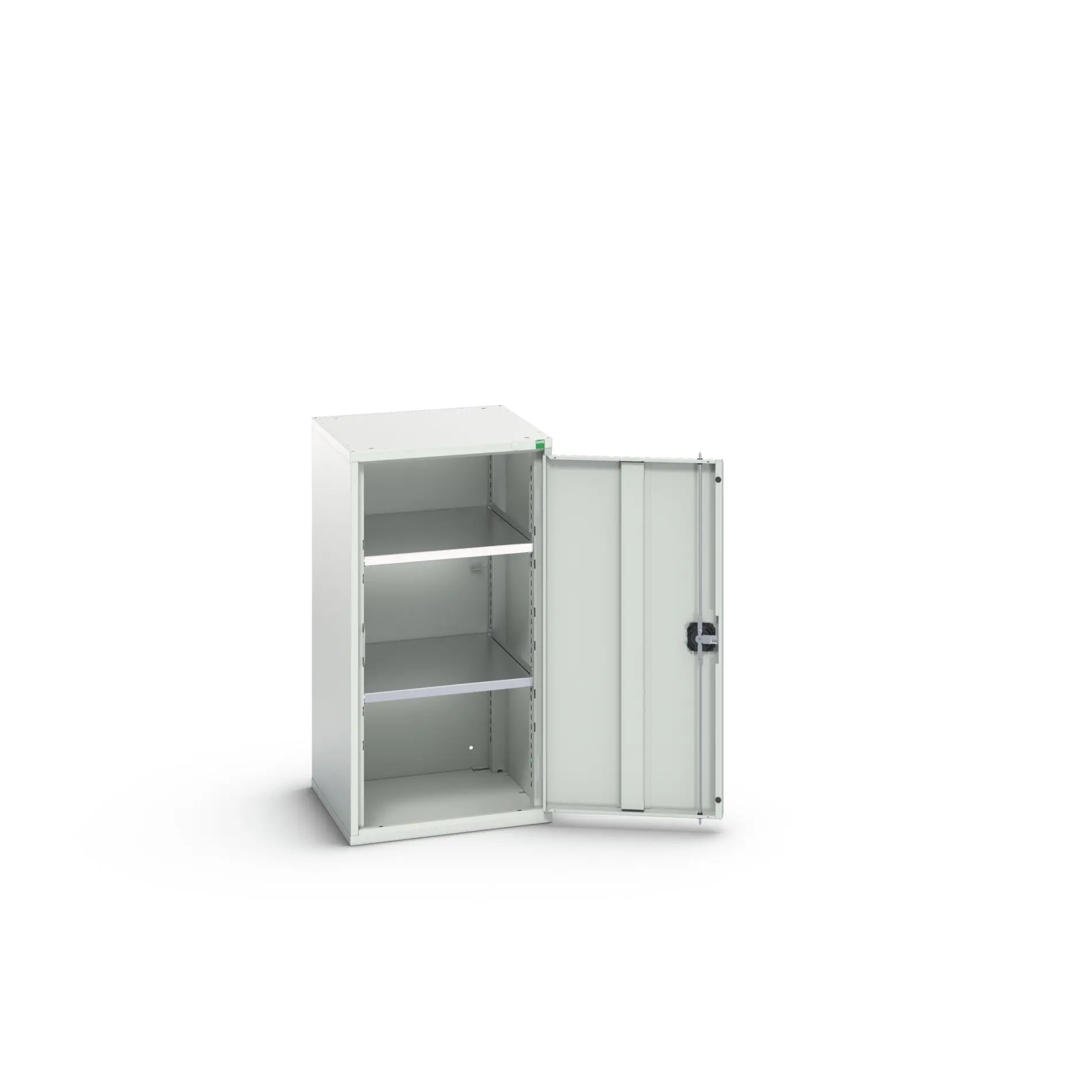 Produktfoto 1 von Bott Aufbewahrungsschrank Typ Regalschrank 1 Tür/en 2 Regal/e 1000 mm 525 mm 550 mm Stahlblech