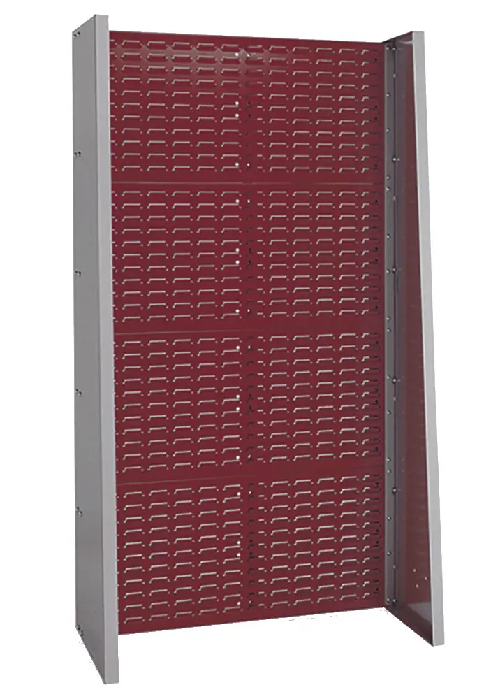 Produktfoto 1 von Bott Lagerbehälter Rot Stahl, 1835 mm x 1015 mm x 452 mm