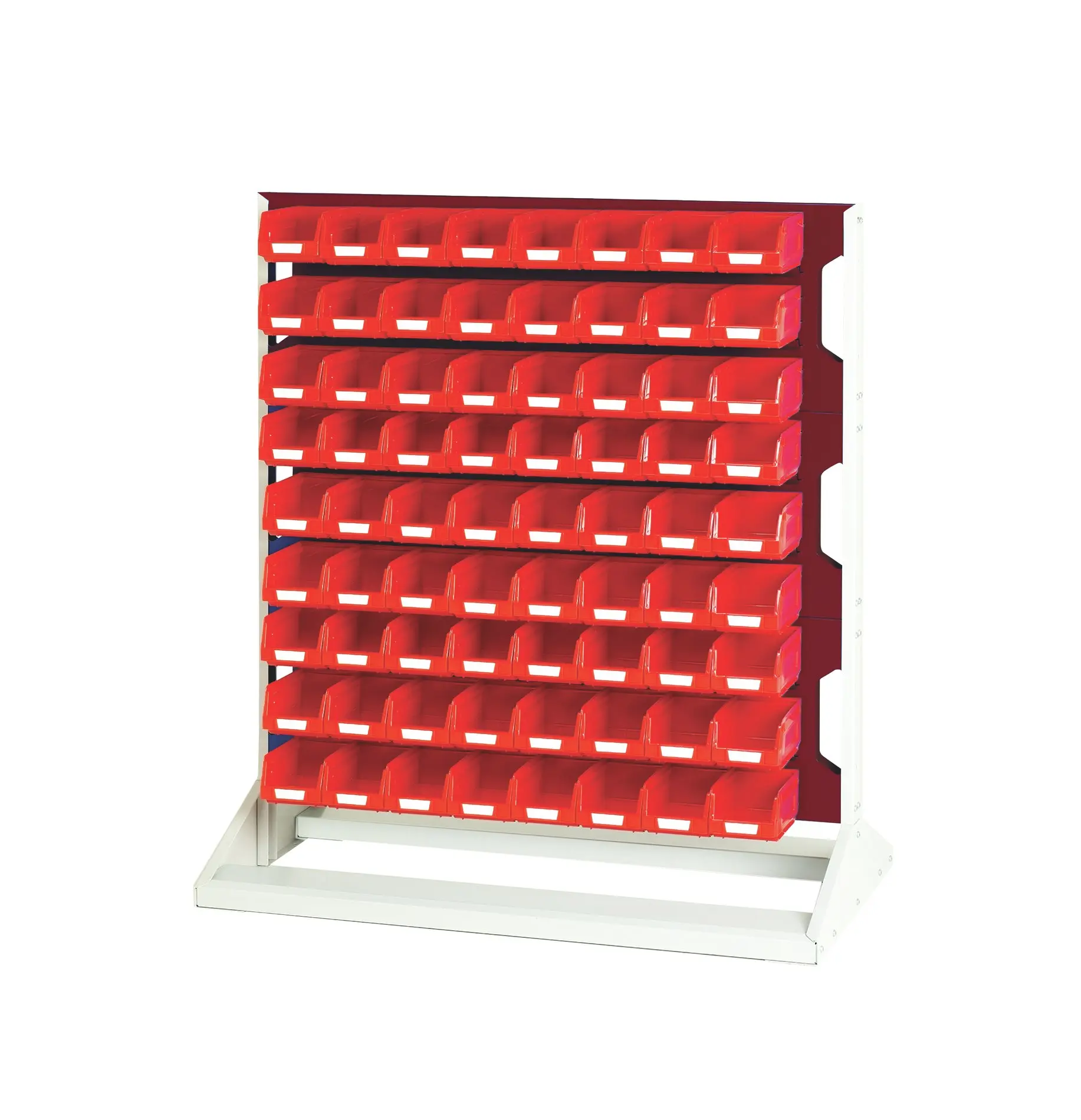 Produktfoto 1 von Bott Lagerbehälter Rot Stahl, 1125 mm x 1000 mm x 550 mm