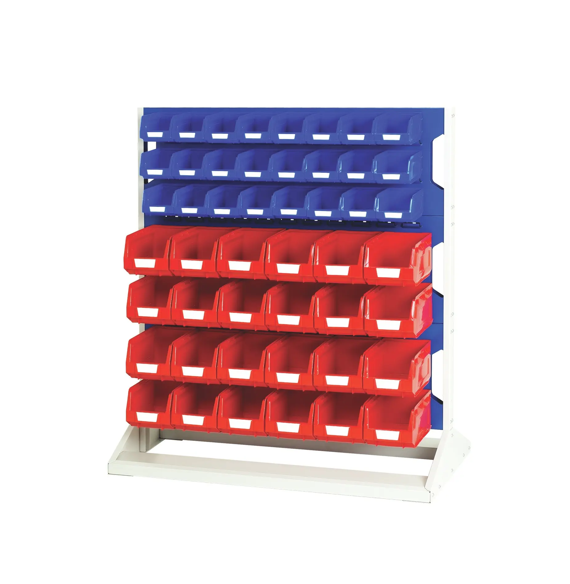 Produktfoto 1 von Bott Lagerbehälter Blau Stahl, 1125 mm x 1000 mm x 550 mm