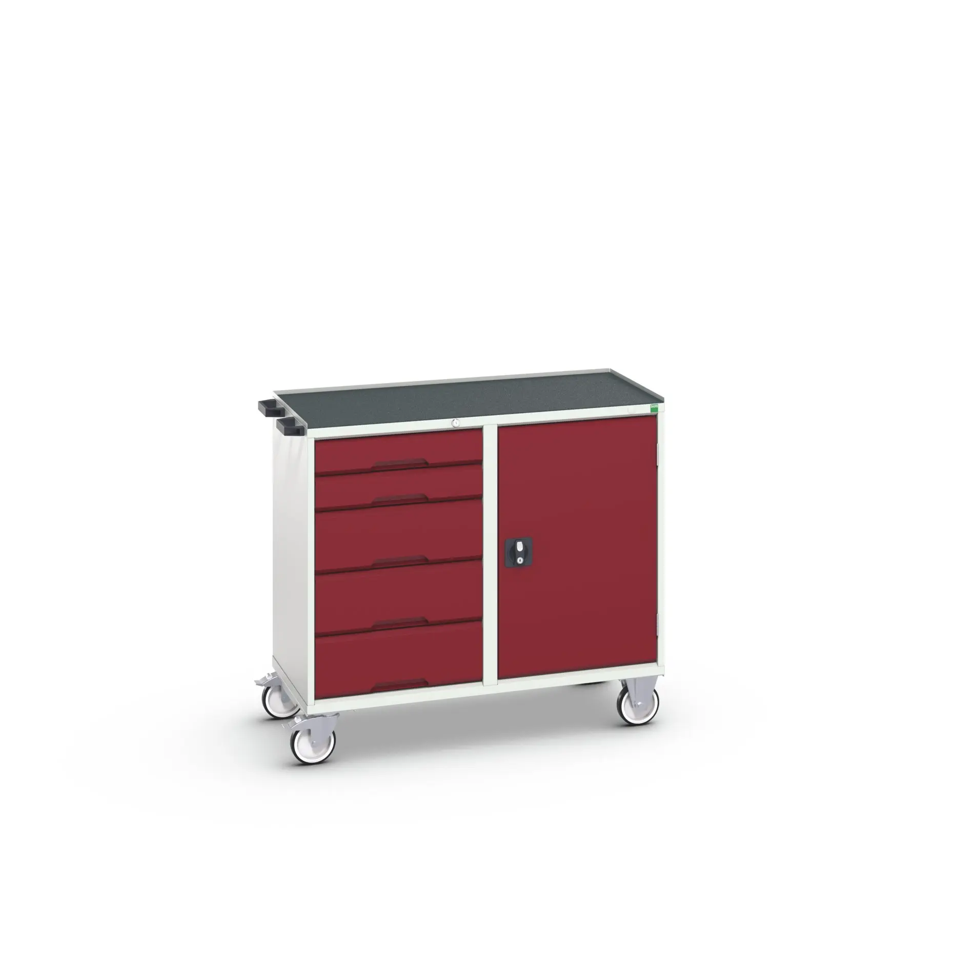 Produktfoto 1 von Bott Werkzeugkisten und Werkzeugschränke, Typ Gestellwagen mit Rädern, 965 mm x 1050 mm x 550 mm