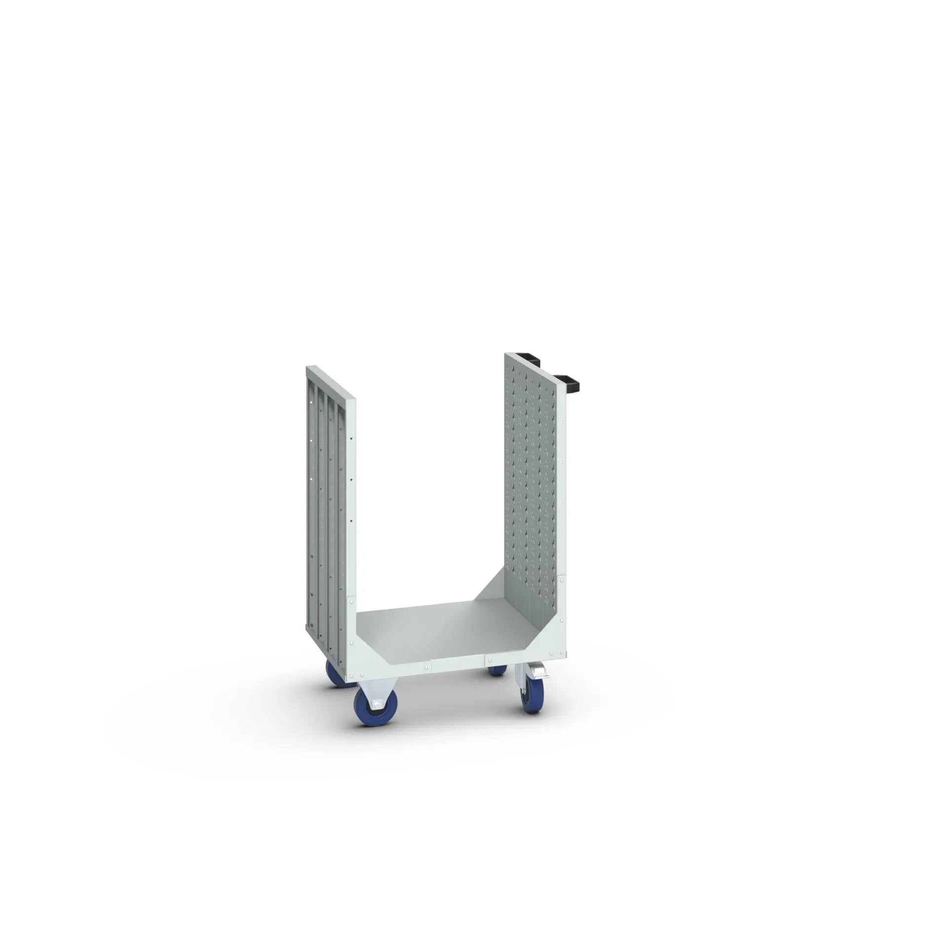 Produktfoto 1 von Bott Trolley, Stahl Rahmen, 670 x 600 x 985mm, max. 300kg