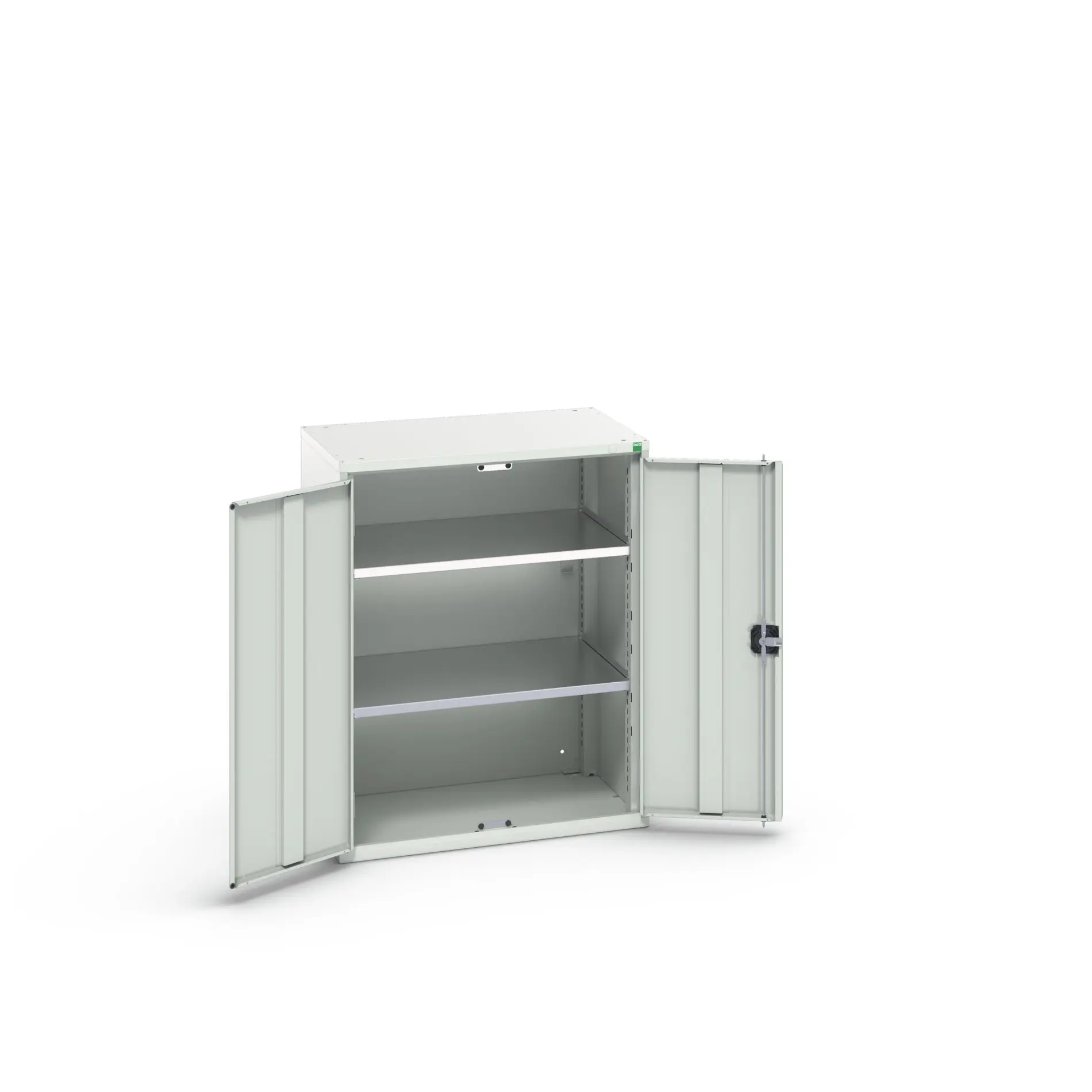 Produktfoto 1 von Bott Aufbewahrungsschrank Typ Regalschrank 2 Tür/en 2 Regal/e 1000 mm 80 mm 550 mm Stahlblech