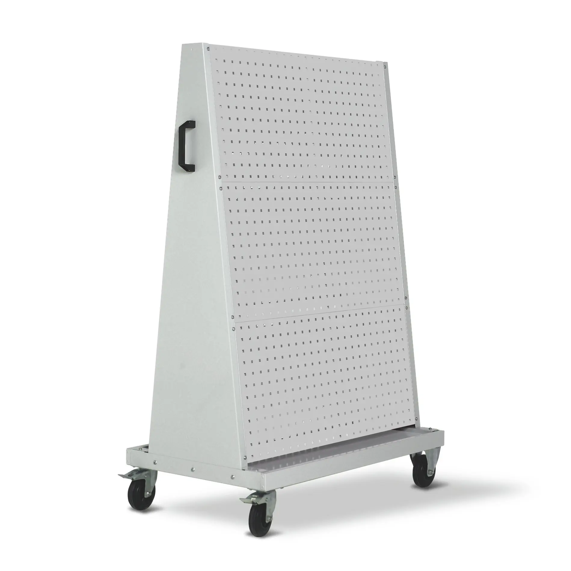 Produktfoto 1 von Bott Stahl Gestellwagen, Typ Geschlitzte Platte mit Rädern, 1600 mm x 1000mm x 650 mm