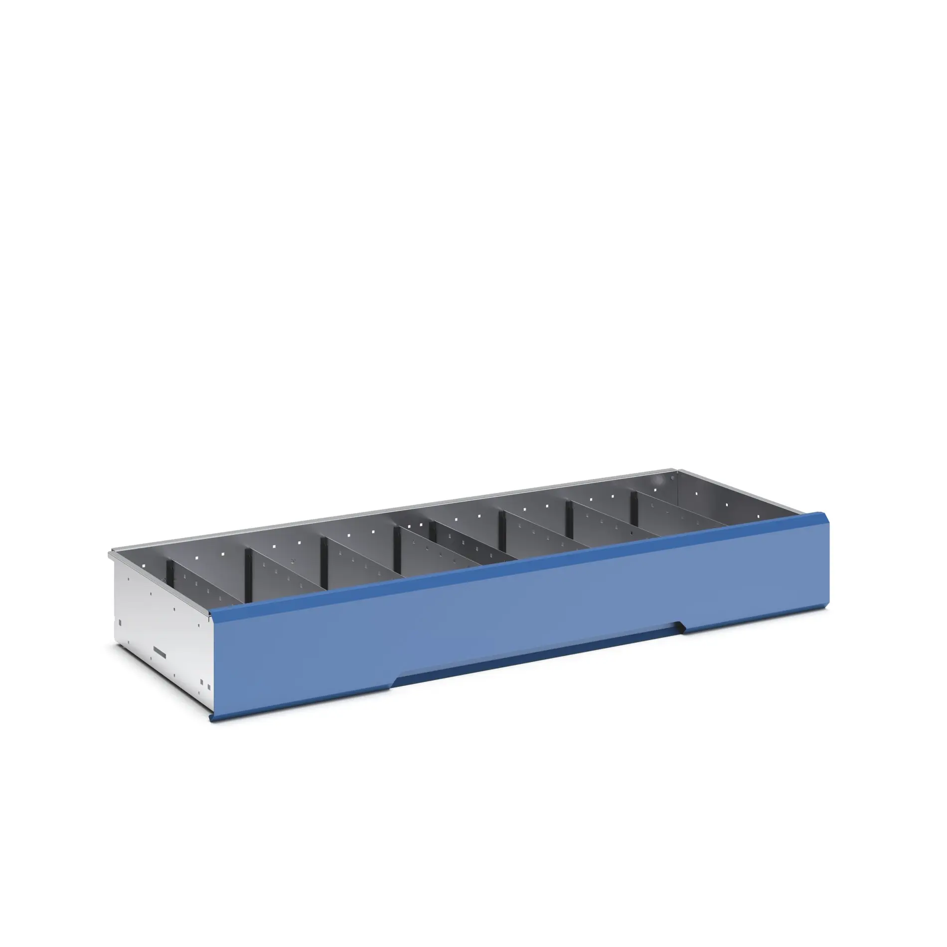 Produktfoto 1 von Bott Trennwandset, Typ Zirkel für Kabinett, Galvanisierter Stahl, Metallisch-Silber