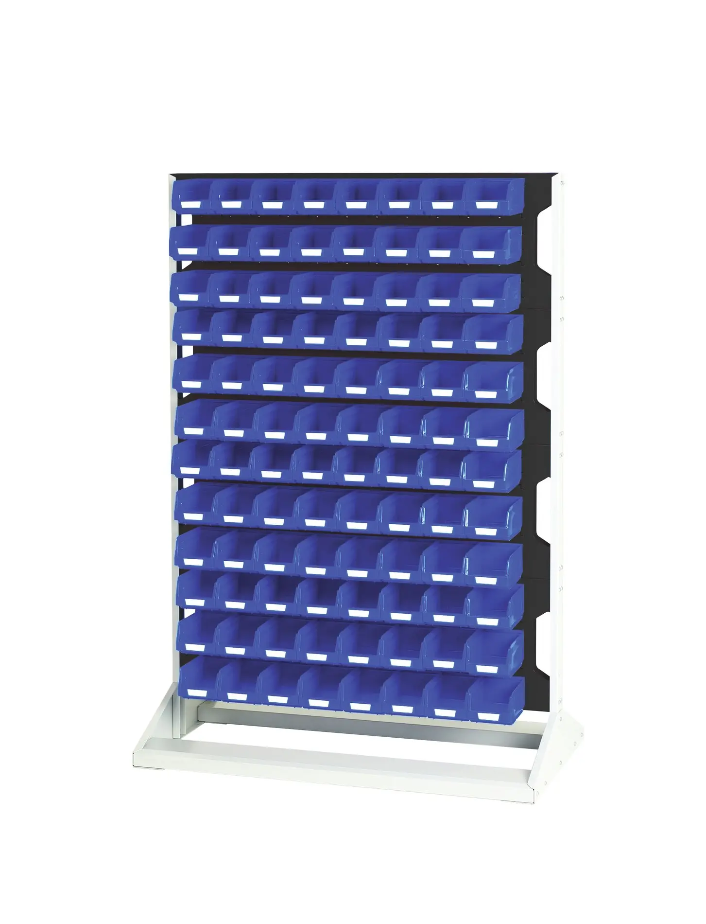 Produktfoto 1 von Bott Lagerbehälter Anthrazit Stahl, 1450 mm x 1000 mm x 550 mm