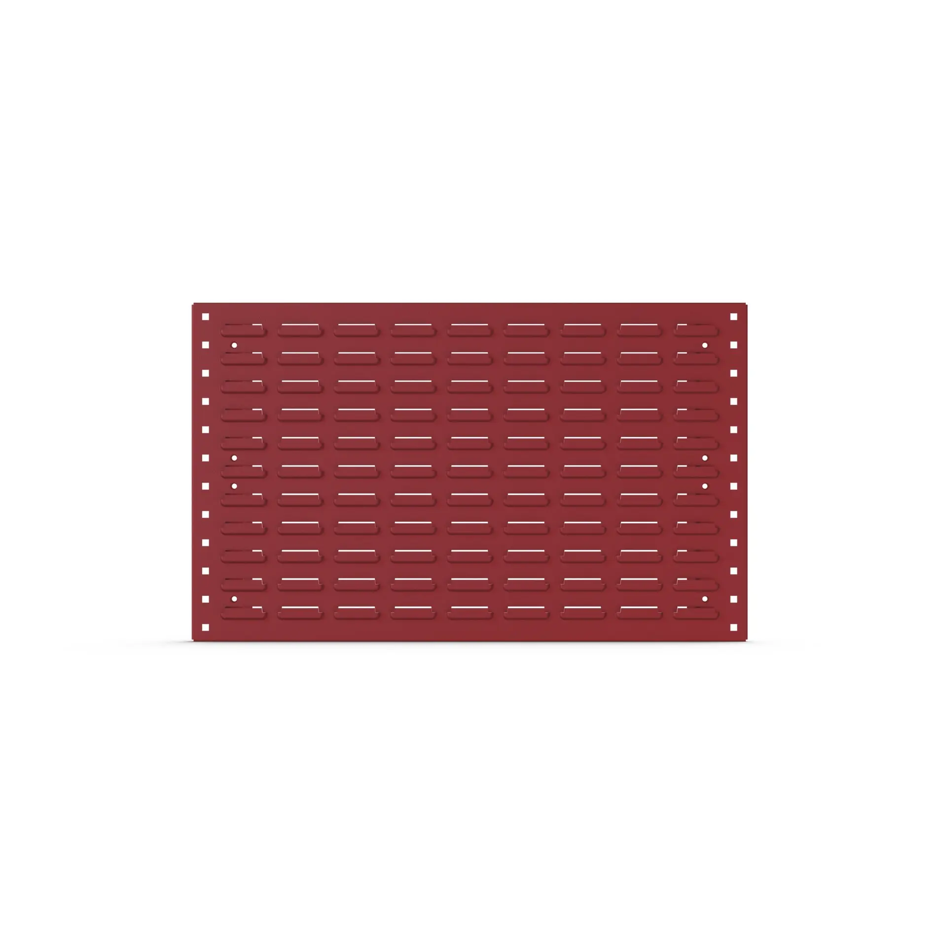Produktfoto 1 von Bott Lagerbehälter Rot Stahl, 457 mm x 750 mm x 19 mm