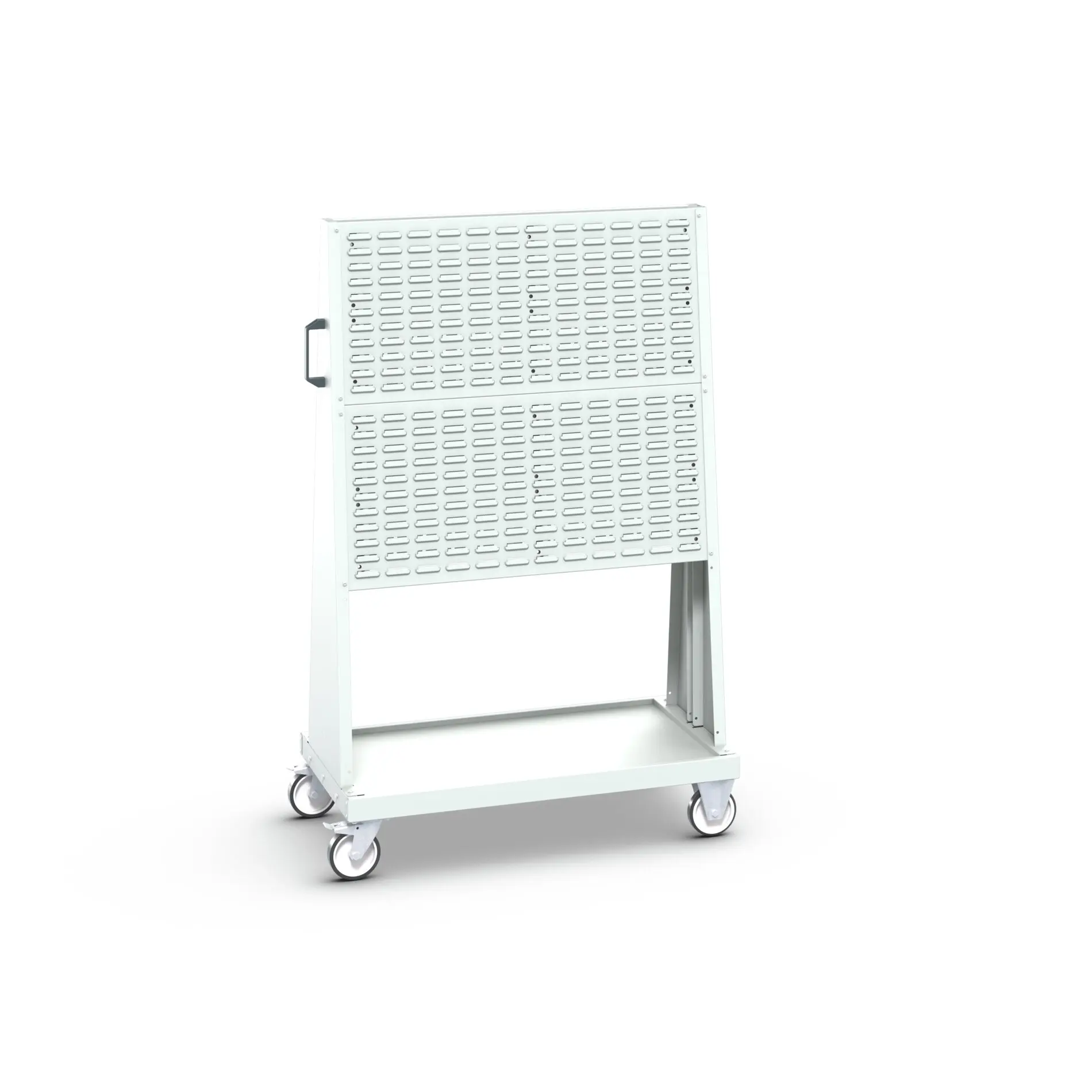 Produktfoto 1 von Bott Werkzeugkisten und Werkzeugschränke, Typ Geschlitzte Platte mit Rädern, 1600 mm x 1000 mm x 650 mm