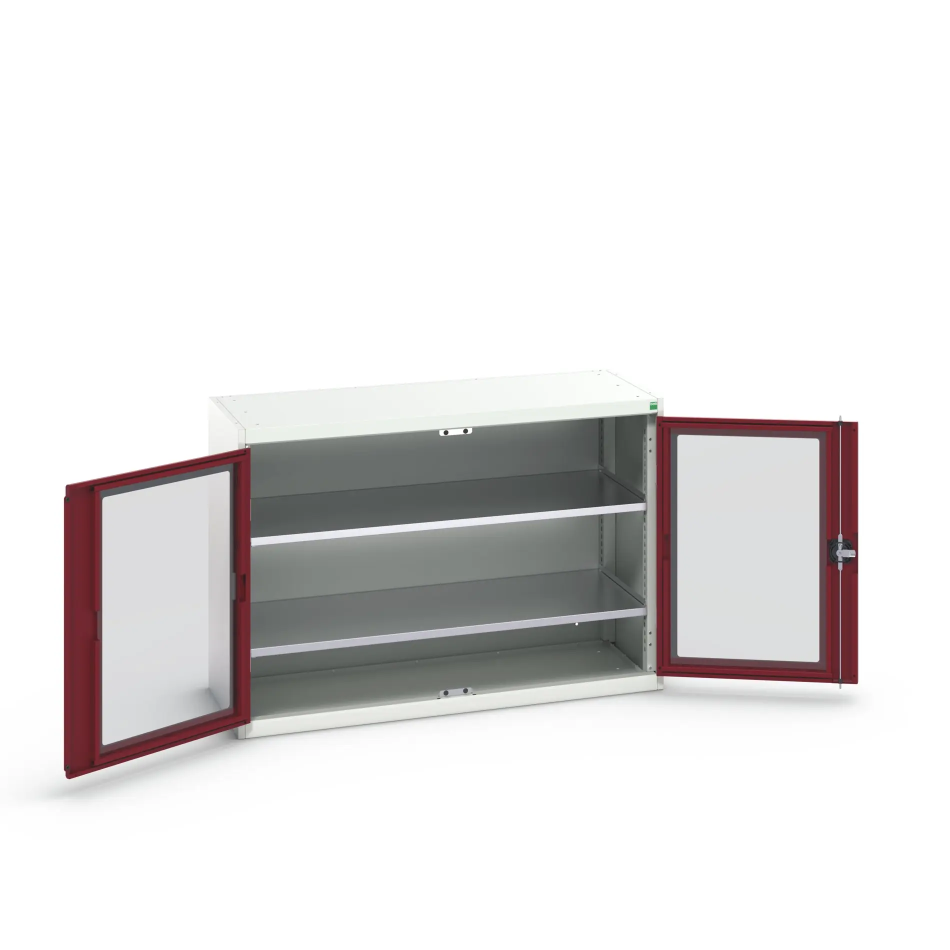 Bott Aufbewahrungsschrank Typ Regalschrank 2 Tür/en 2 Regal/e 900 mm 1300 mm Ja 550 mm Stahlblech